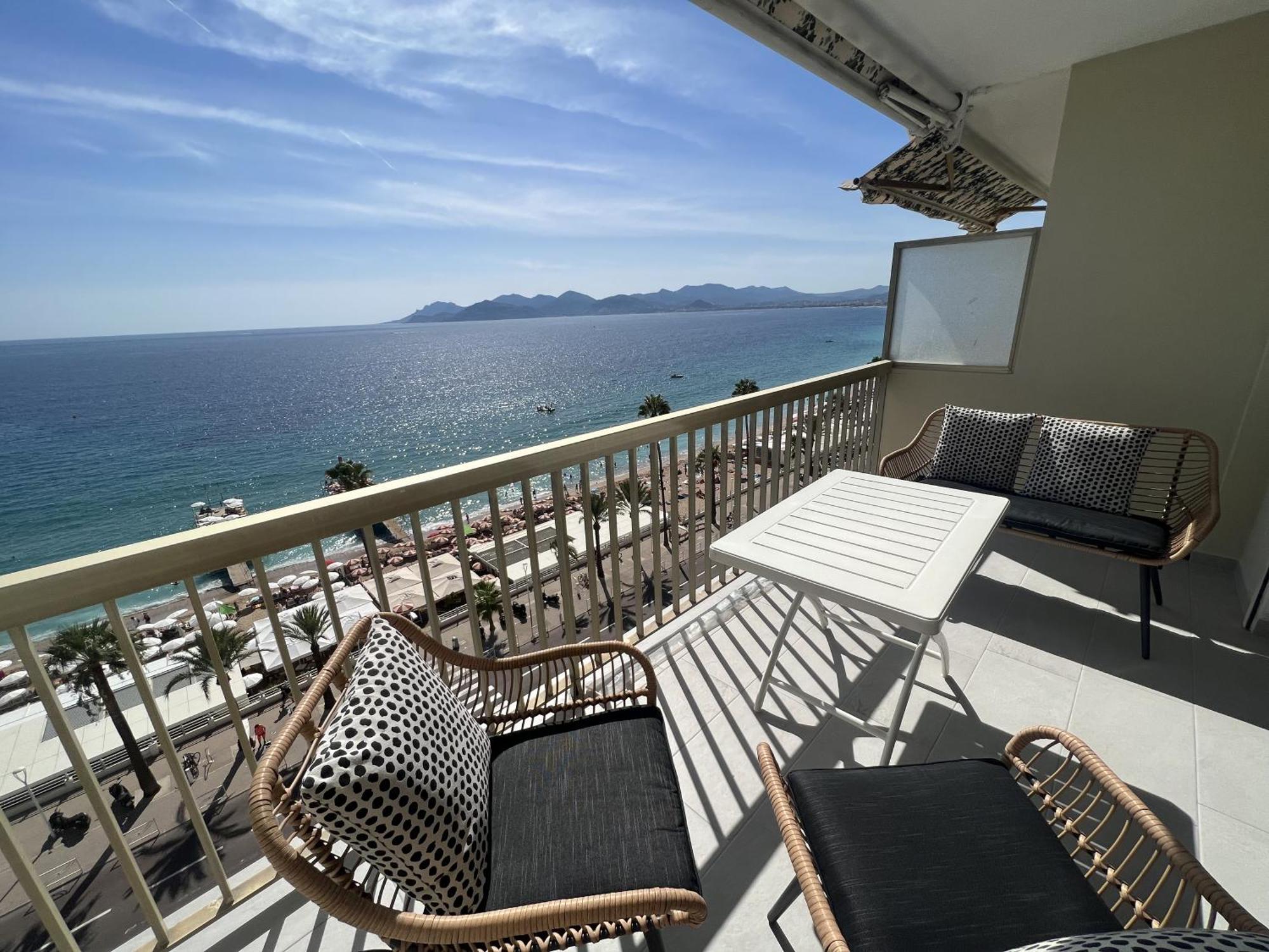 Sea View Bellamare Next Palais Festival Cannes Zewnętrze zdjęcie