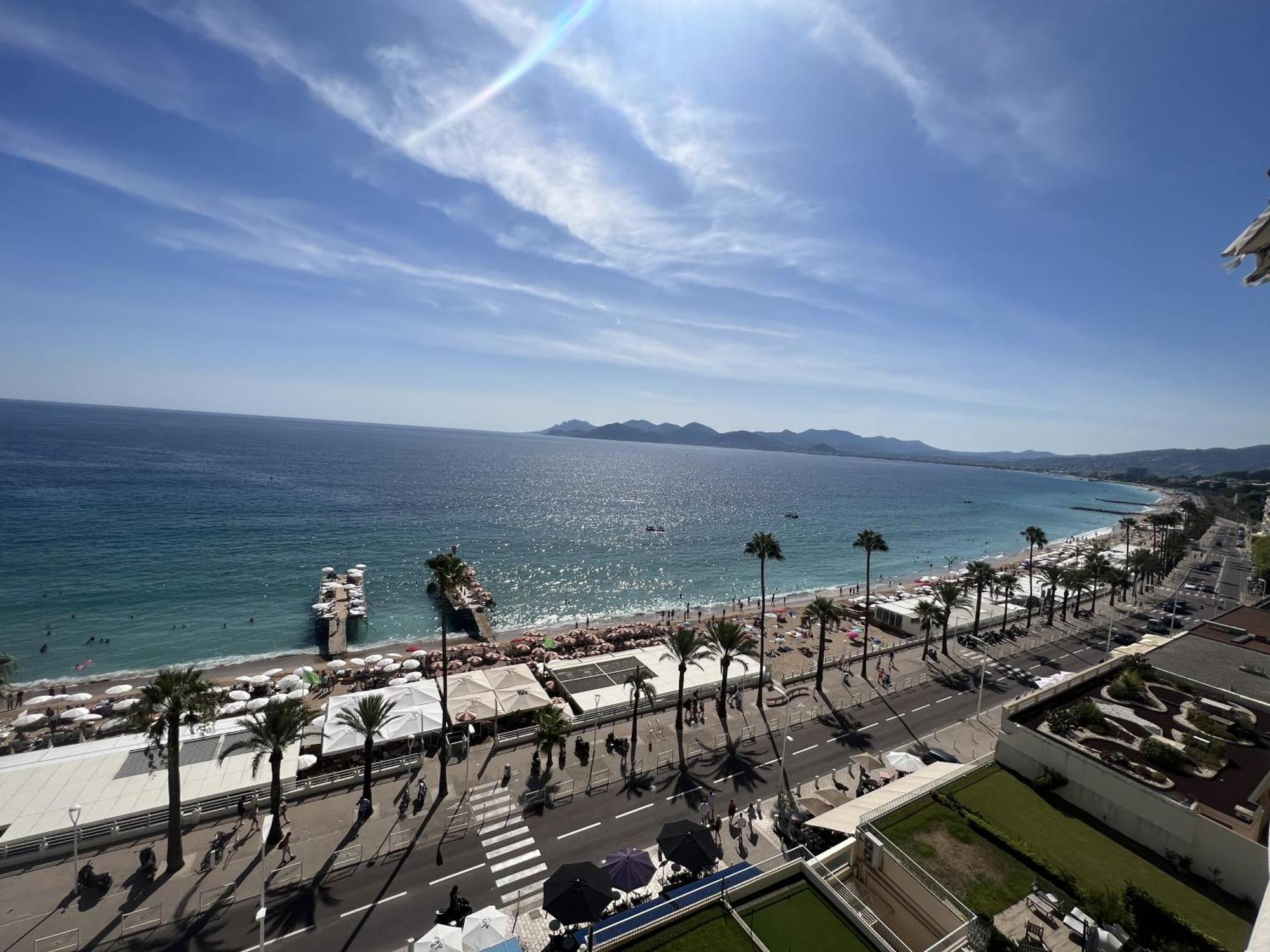 Sea View Bellamare Next Palais Festival Cannes Zewnętrze zdjęcie