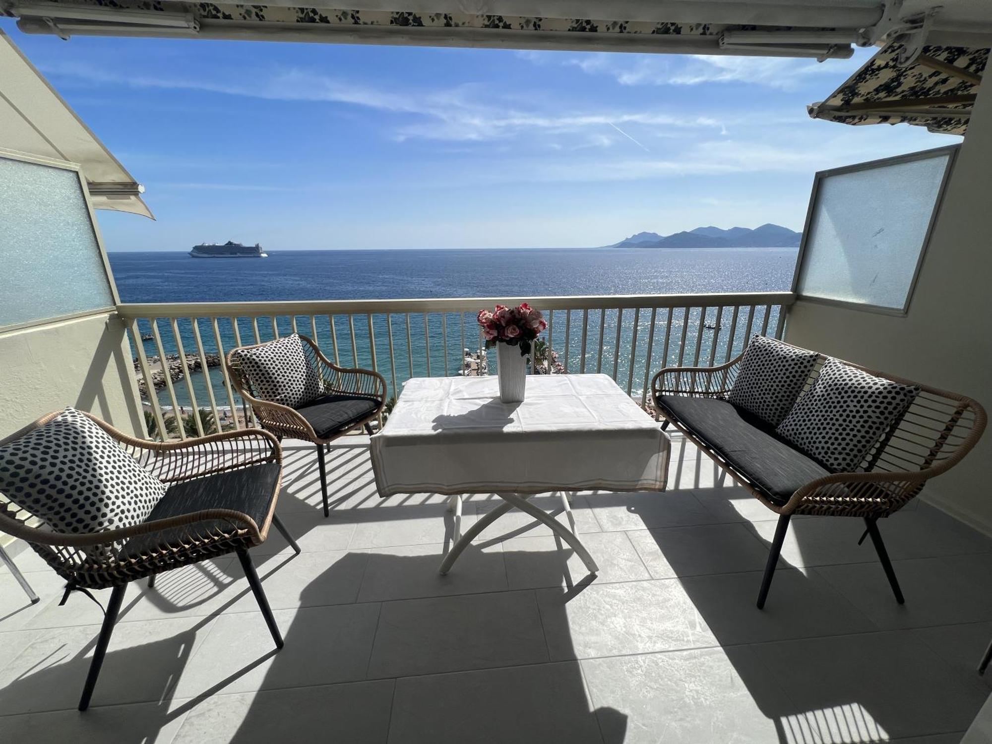Sea View Bellamare Next Palais Festival Cannes Zewnętrze zdjęcie